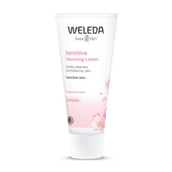 Weleda Sensitive Almond Cleansing Lotion 75ml - Lore Perfumery