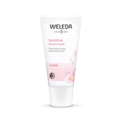 Weleda Sensitive Almond Facial Cream 30ml - Lore Perfumery