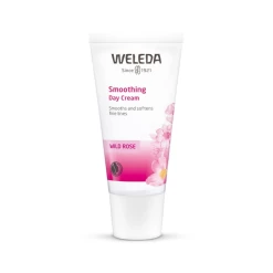 Weleda Smoothing Wild Rose Day Cream 30ml - Lore Perfumery